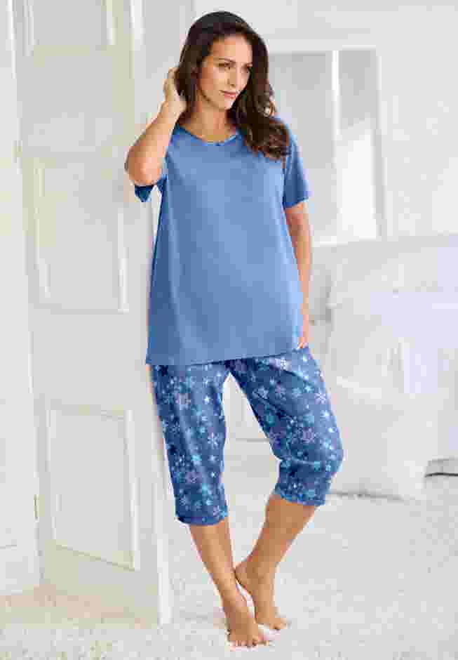 Knit Sleep Capri image number 6