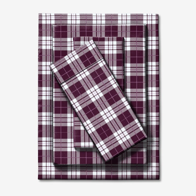BH Studio Microfiber Printed Sheet Set image number 0