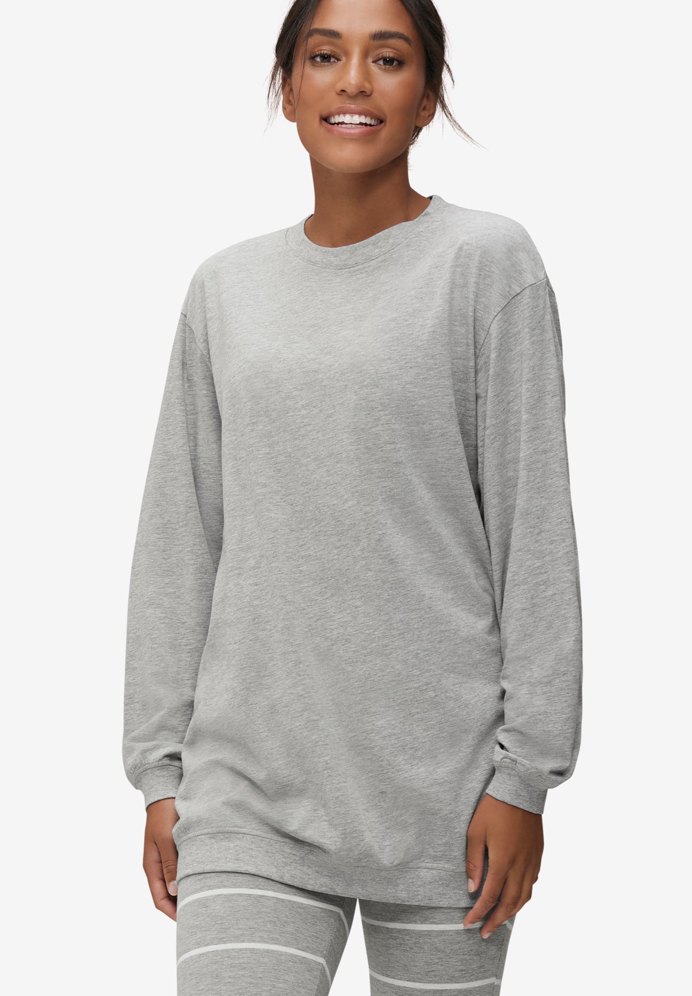 2-Piece Tunic & Legging PJ Set image number 2