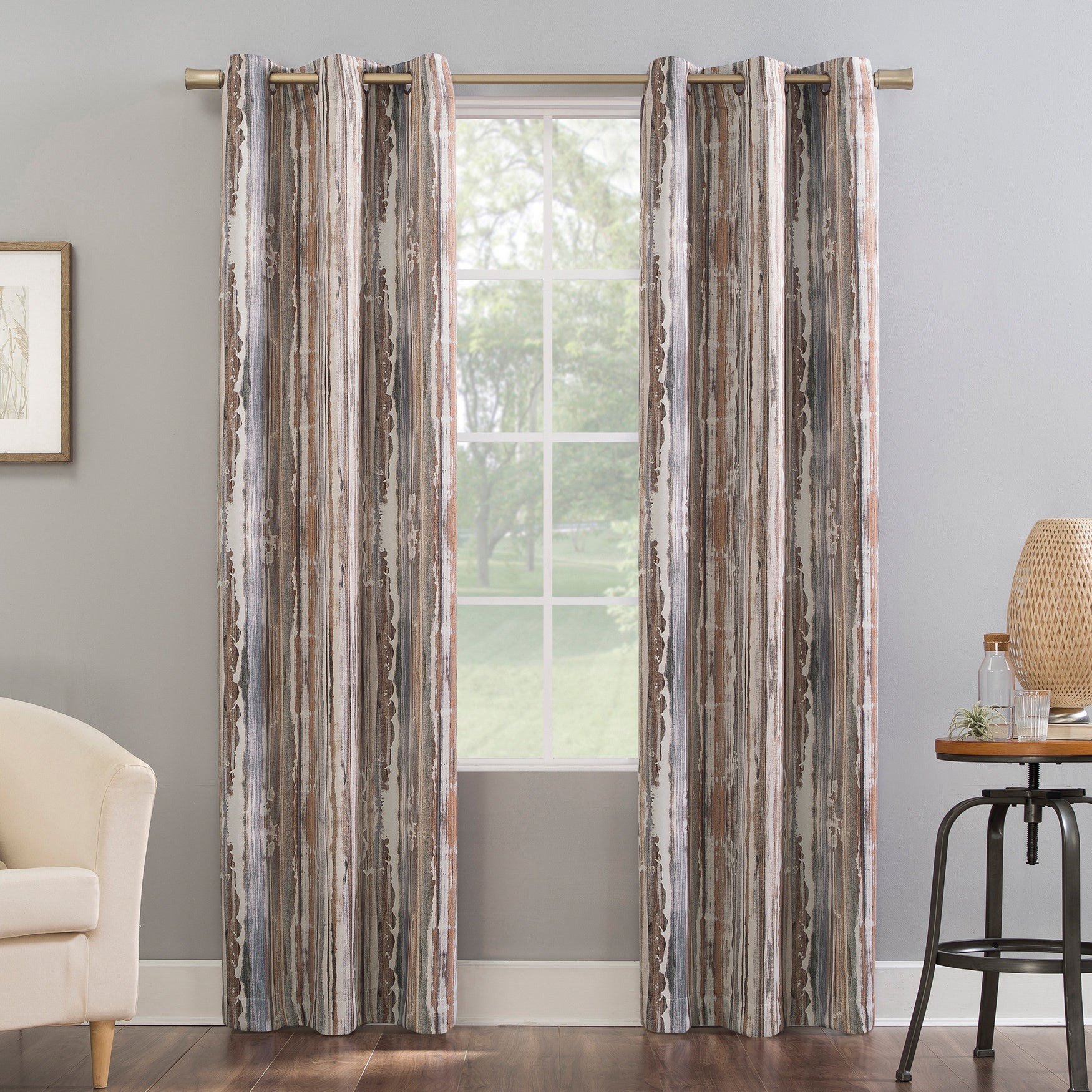 Sun Zero&trade; Blackout Allegory Grommet Panel image number 0