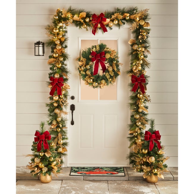 36"H Regal Pre-Lit urn Tree image number 1