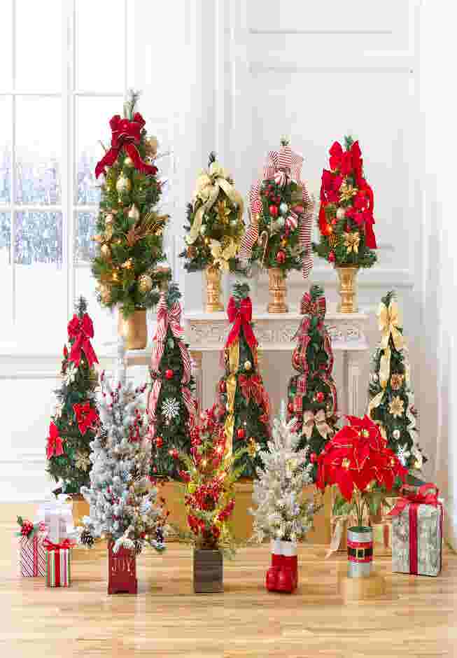 36"H Regal Pre-Lit urn Tree image number 1