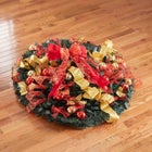 Fully Decorated Pre-Lit 2’ Pop-Up Tabletop Christmas Tree image number null