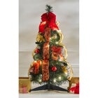 Fully Decorated Pre-Lit 2’ Pop-Up Tabletop Christmas Tree image number null