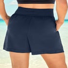 Quick-Dry Swim Shorts image number null