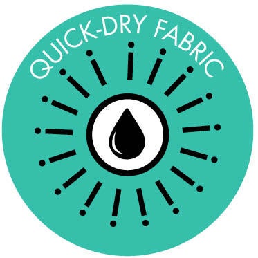 Quick-Dry Swim Shorts image number 6