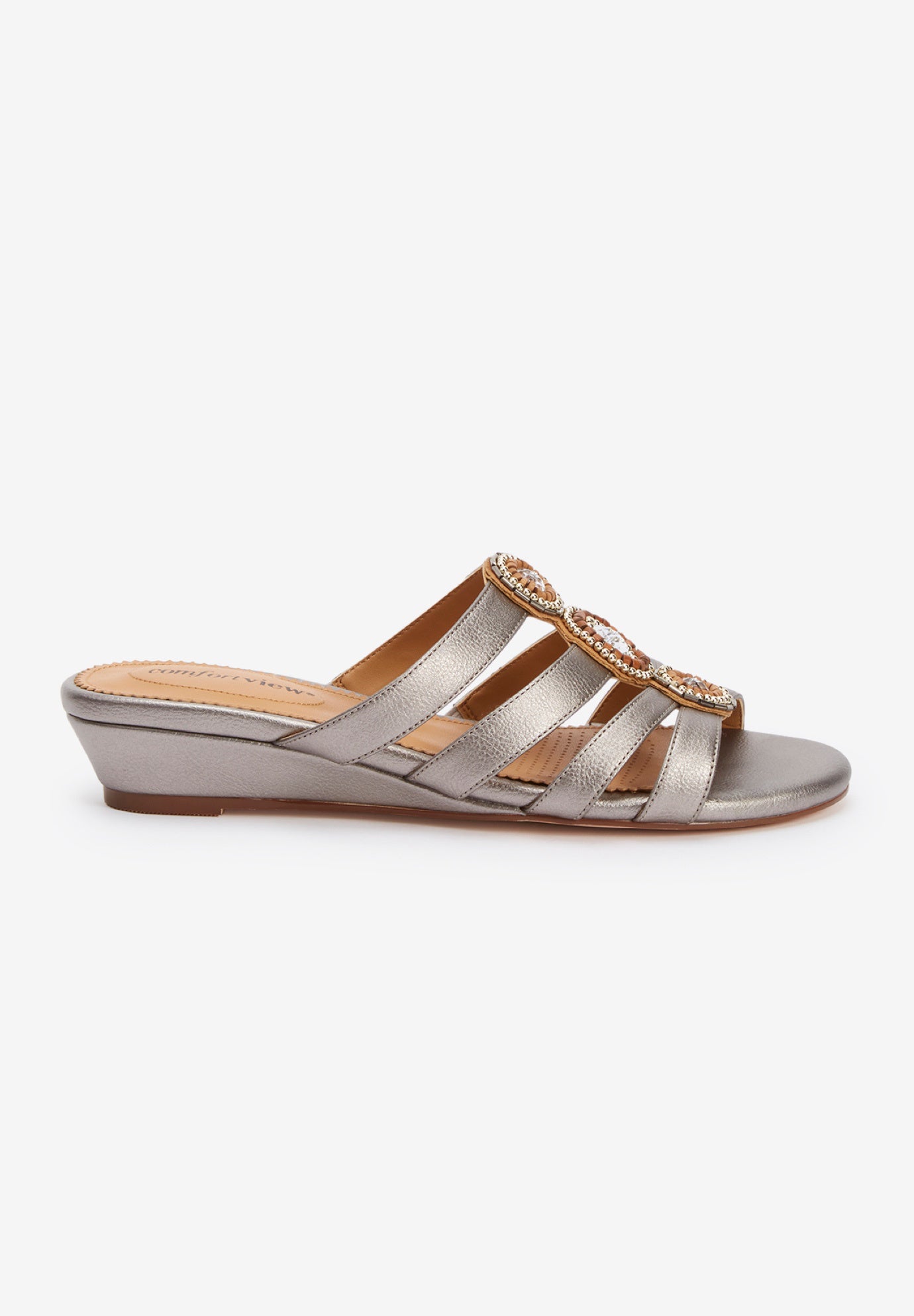 The Talia Mule By Comfortview image number 3