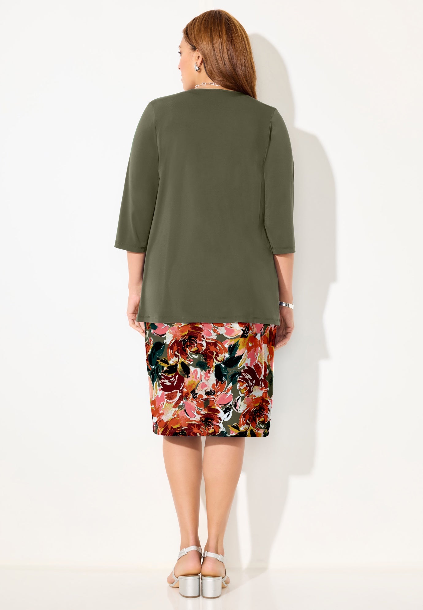 Classic Jacket Dress image number 1