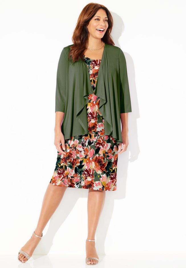 Classic Jacket Dress image number 3
