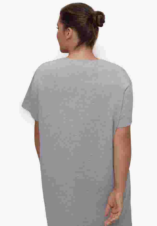 V-Neck Sleep Shirt image number 1