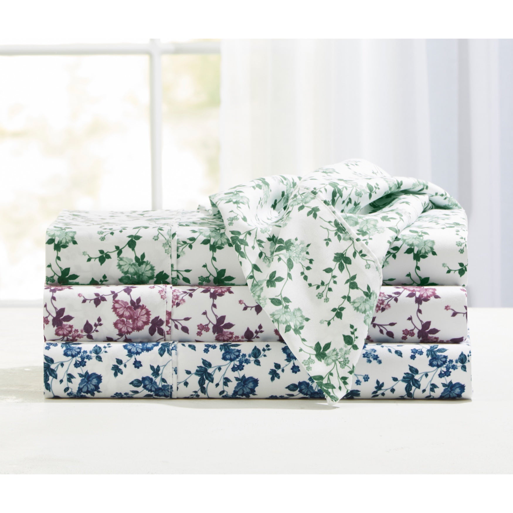 Floral Sheet Set image number 1