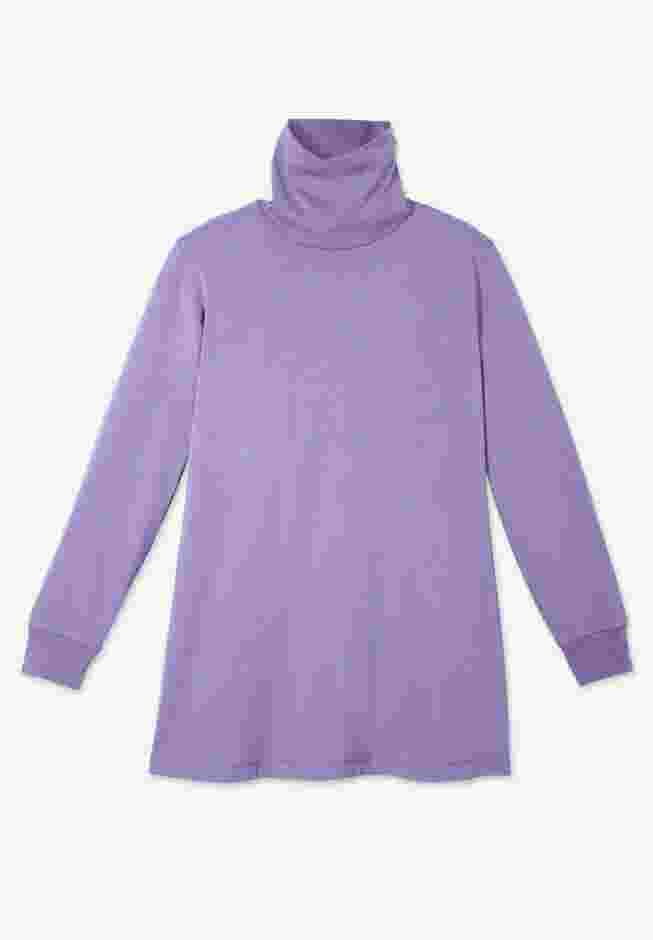 Perfect Long-Sleeve Turtleneck Tee image number 3