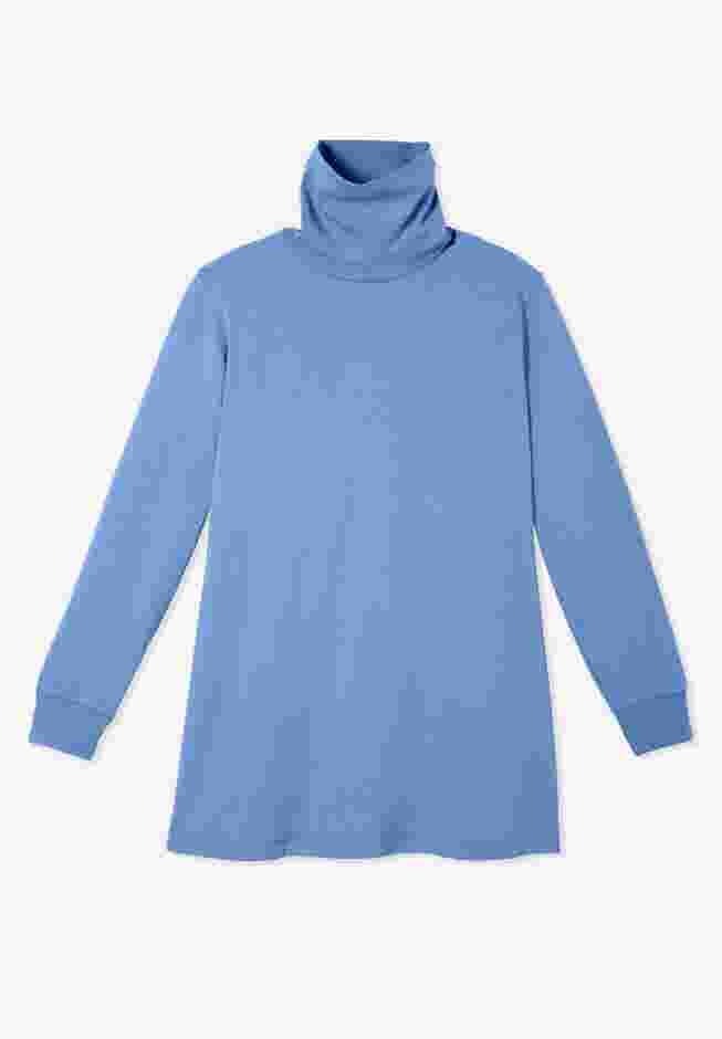 Perfect Long-Sleeve Turtleneck Tee image number 4