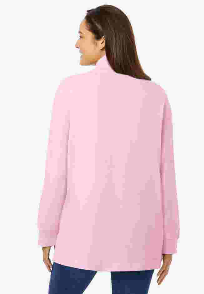 Perfect Long-Sleeve Turtleneck Tee image number 1