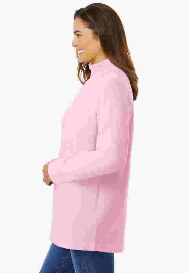 Perfect Long-Sleeve Turtleneck Tee image number 2