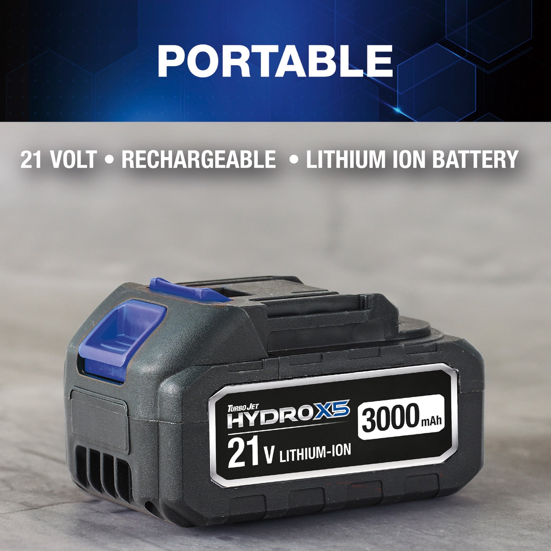 Turbo Jet&reg; Hydro X5&reg; Cordless Pressure Washer image number 1