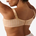 Comfort Choice&reg; Pinstripe Wireless Bra image number null