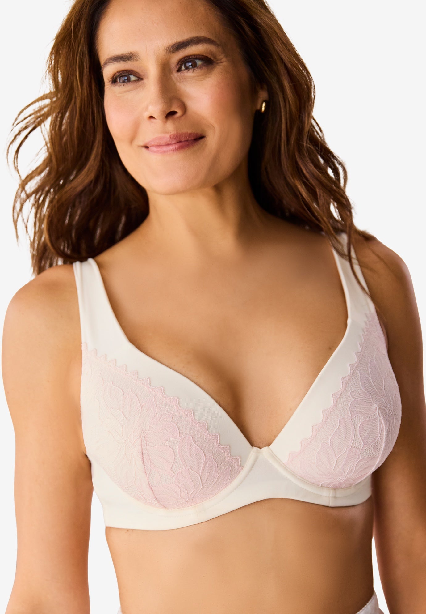 Amoureuse&reg; Lace T-Shirt Bra image number 0