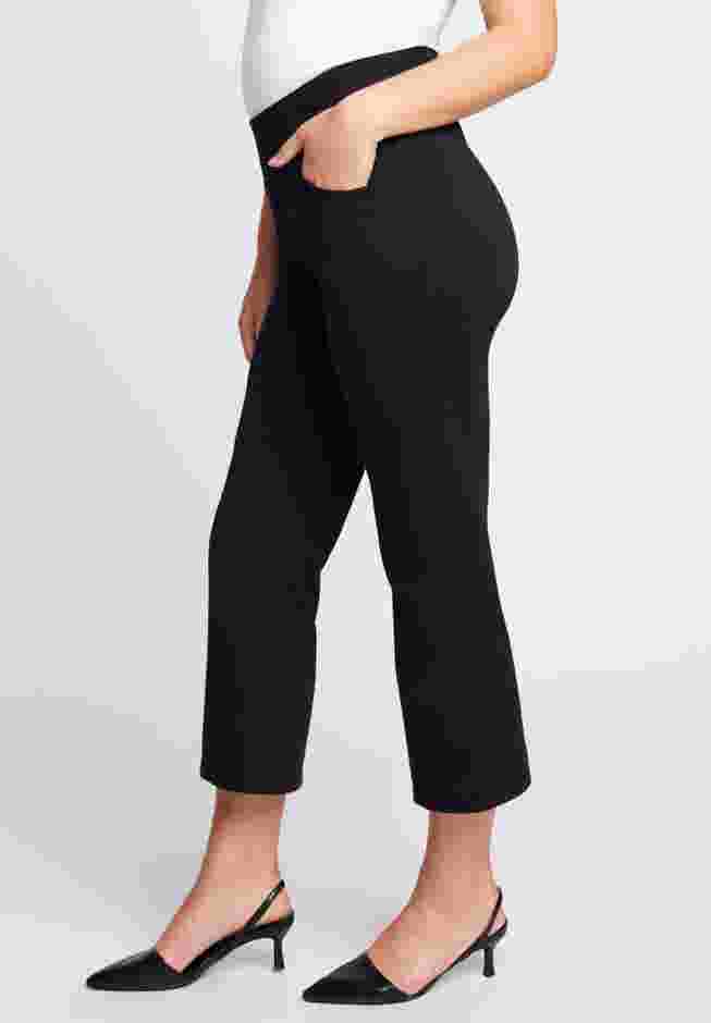 FormFit Ponte Cropped Flare Pant image number 2