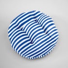 BH Outdoor Performance Tufted Round Chair cushion image number null