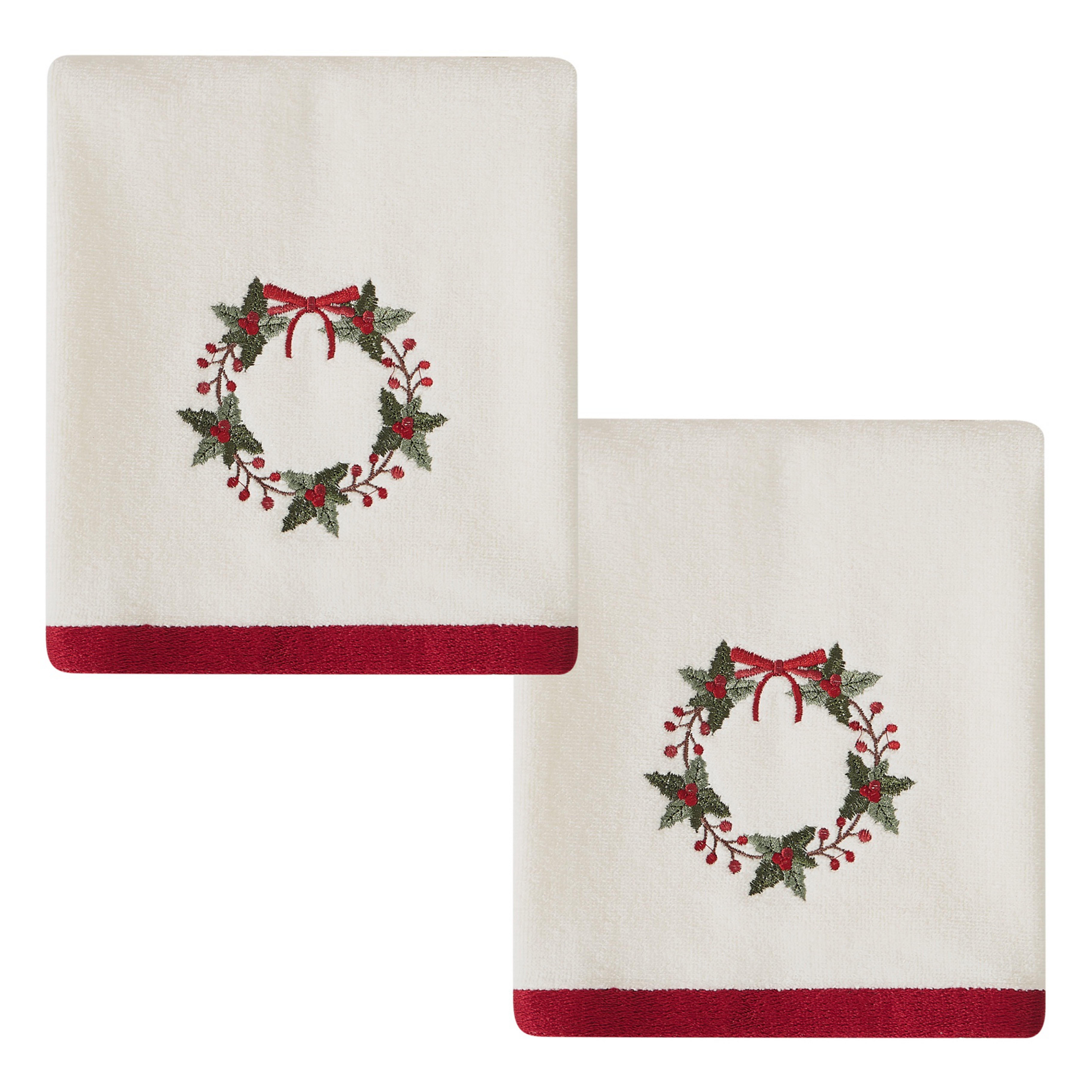 Holiday Hand Towel Set of 2 image number 1