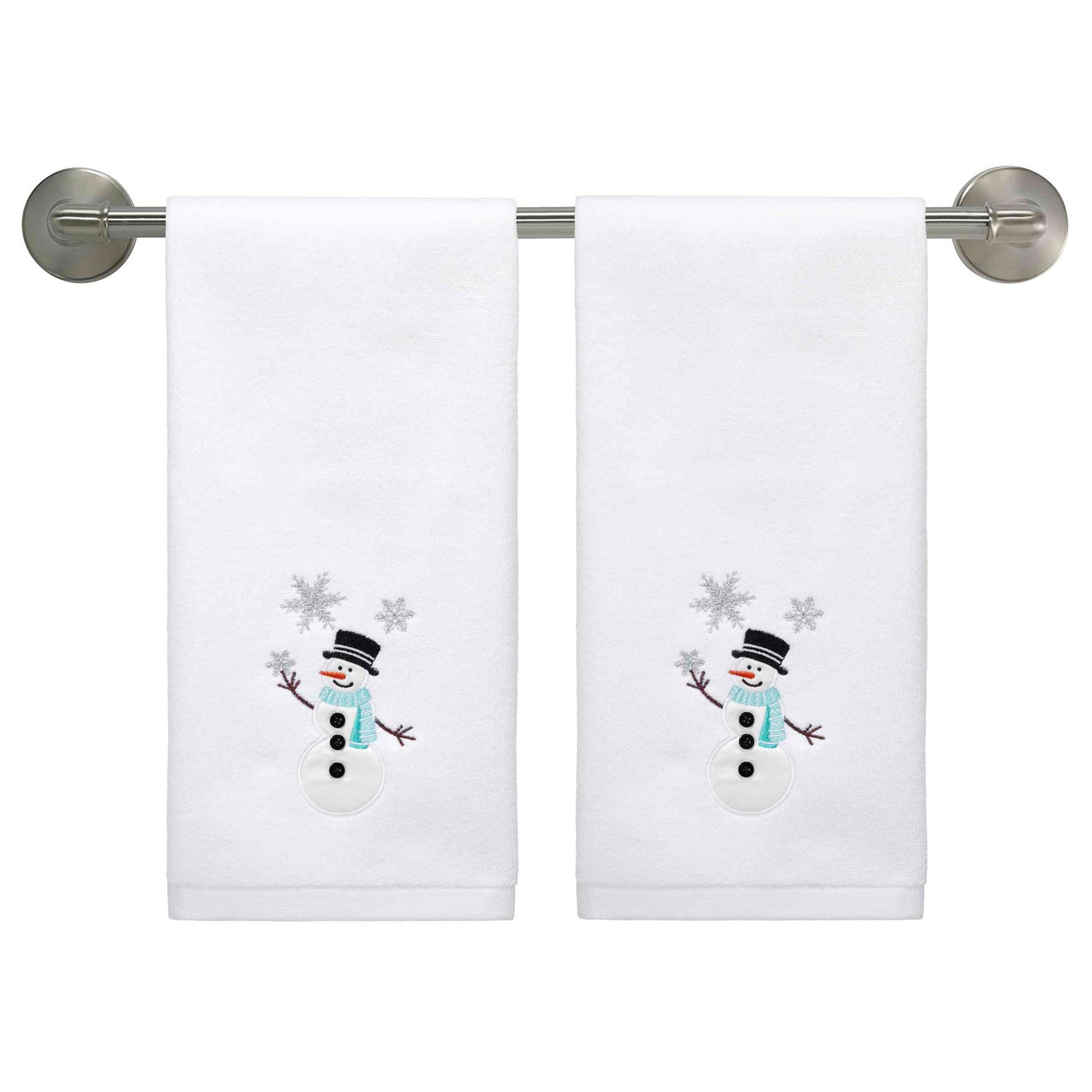 Holiday Hand Towels, 2-pk image number 0