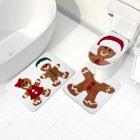 Holiday 3-PC Bath Mat Set image number null