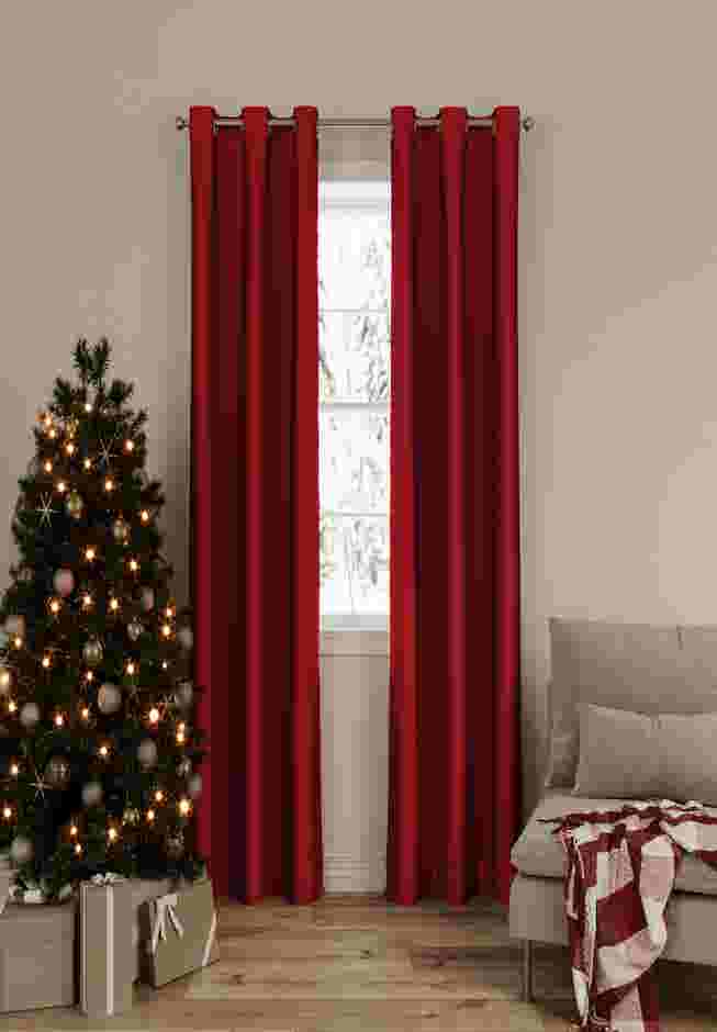 Cassil Grommet Panel with Tie Back image number 0
