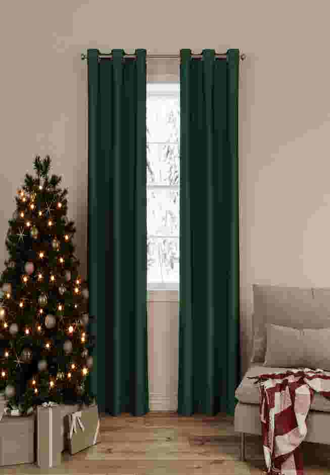 Cassil Grommet Panel with Tie Back image number 0