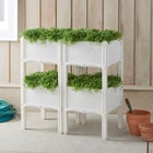 Interchangeable Raised Planters — Set of 4 image number null