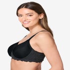 Leading Lady&reg; The Zoey Lace Band Molded Wire Free T-Shirt Bra image number 2