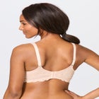 Leading Lady&reg; The Zoey Lace Band Molded Wire Free T-Shirt Bra image number null