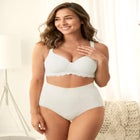Leading Lady&reg; The Zoey Lace Band Molded Wire Free T-Shirt Bra image number null