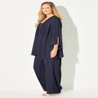 Masquerade Beaded 3-Piece Pant Suit image number 2
