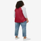 Colorblock 3/4 Sleeve Tee image number null