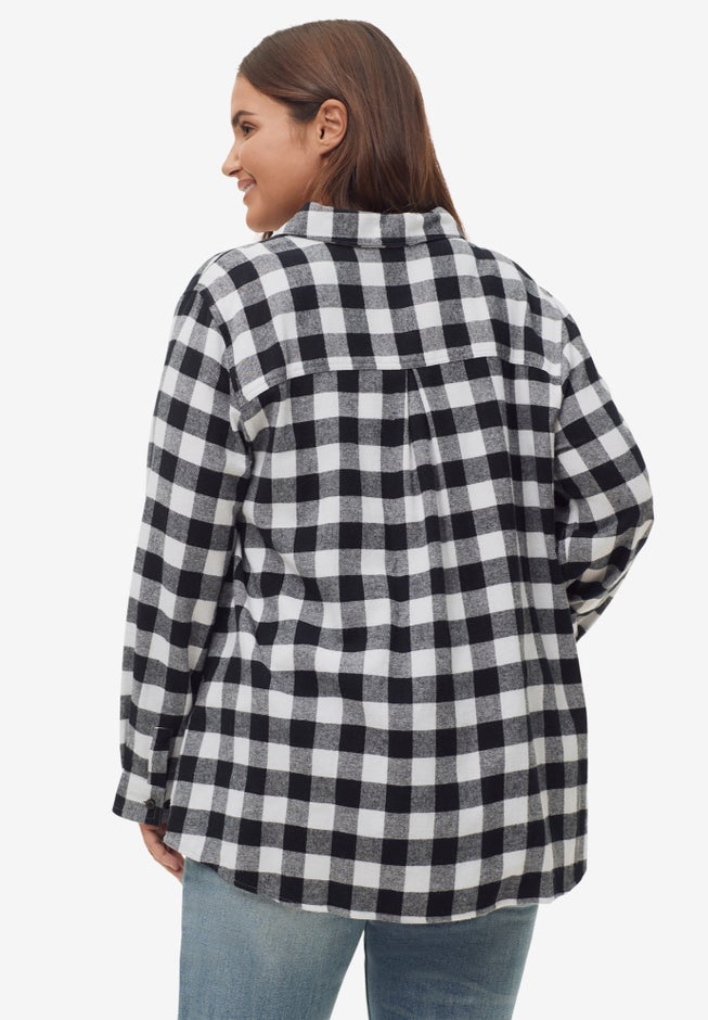 Plaid Flannel Shirt image number 1