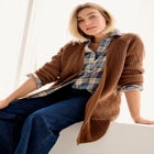 Plaid Flannel Shirt image number null