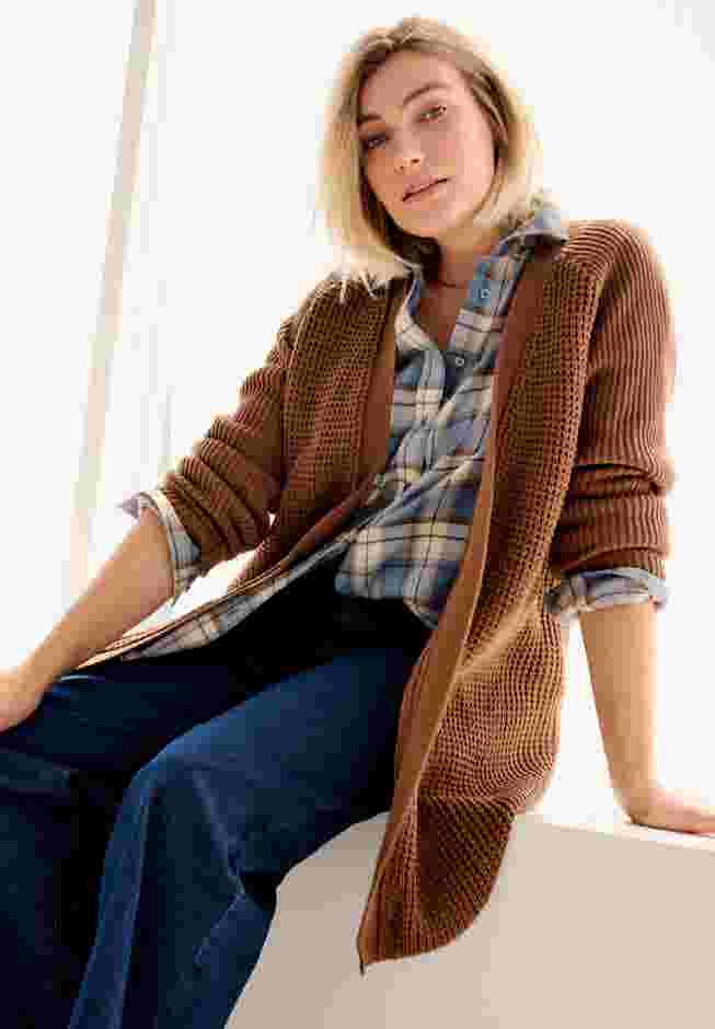 Plaid Flannel Shirt image number 1