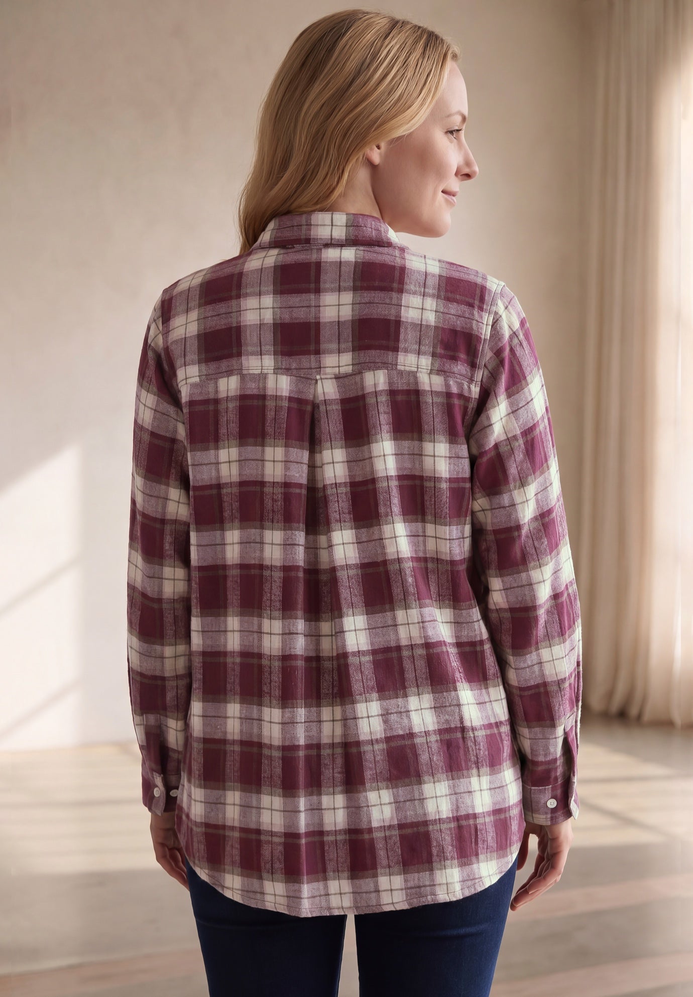 Plaid Flannel Shirt image number 1