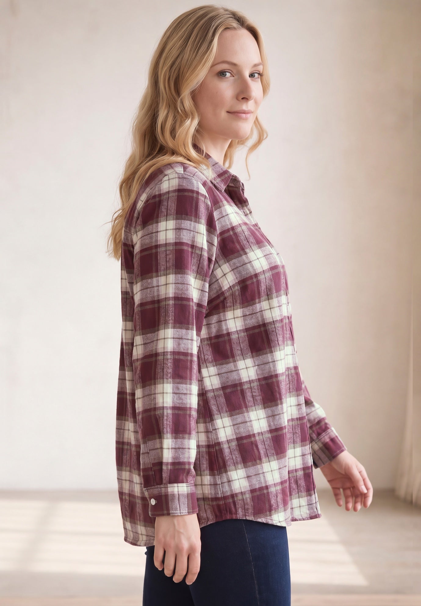 Plaid Flannel Shirt image number 2
