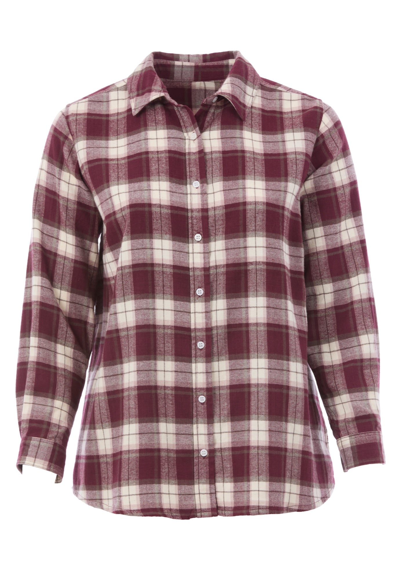 Plaid Flannel Shirt image number 3