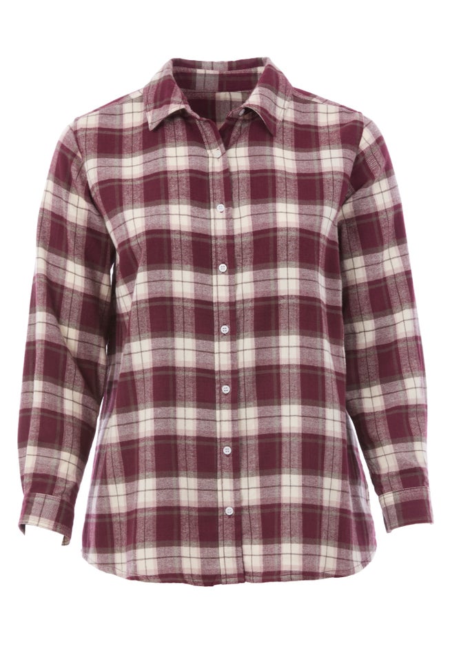 Plaid Flannel Shirt image number 3