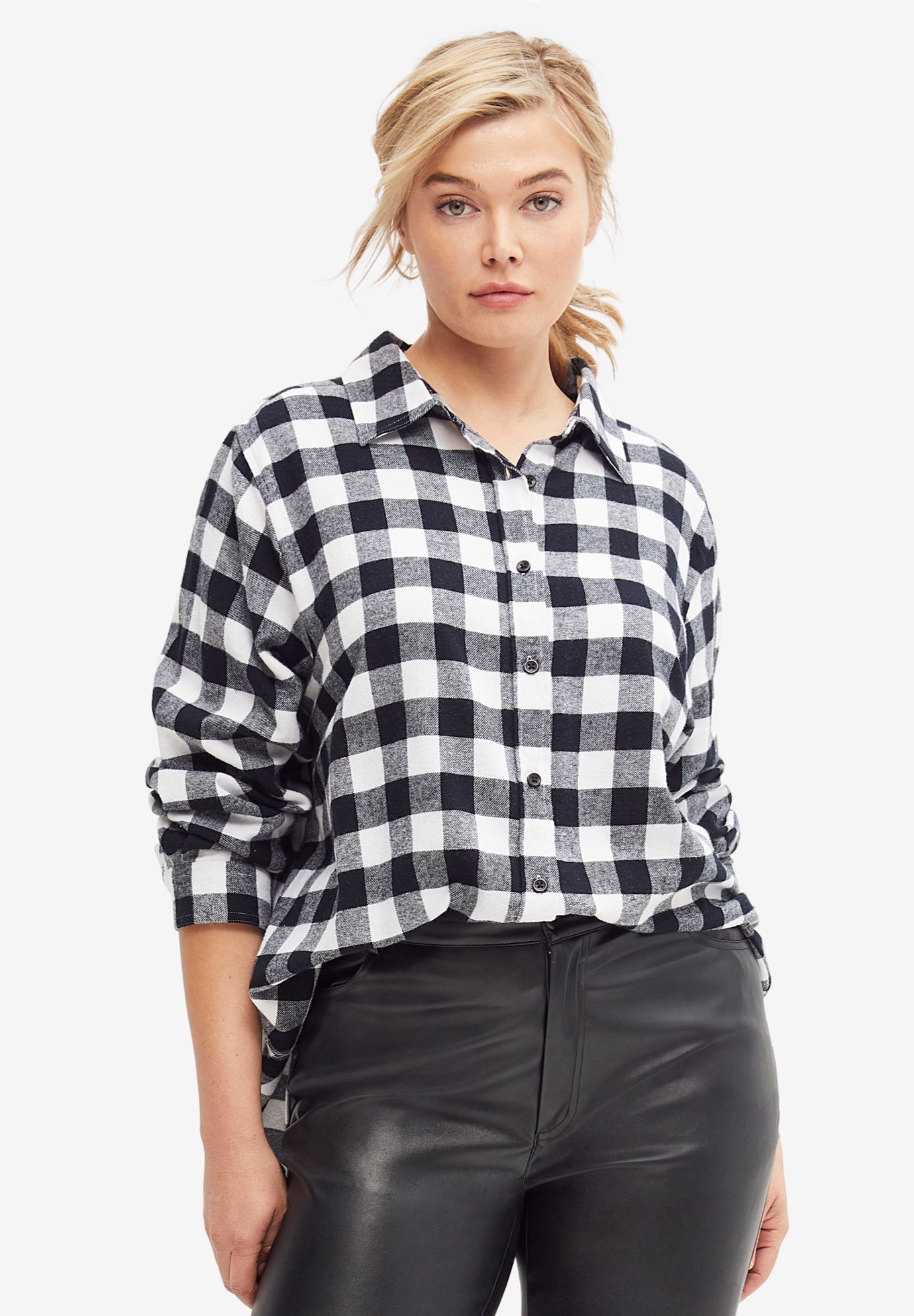 Plaid Flannel Shirt image number 0