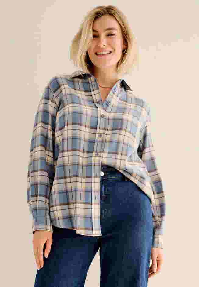 Plaid Flannel Shirt image number 0