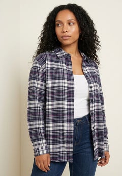 Plaid Flannel Shirt