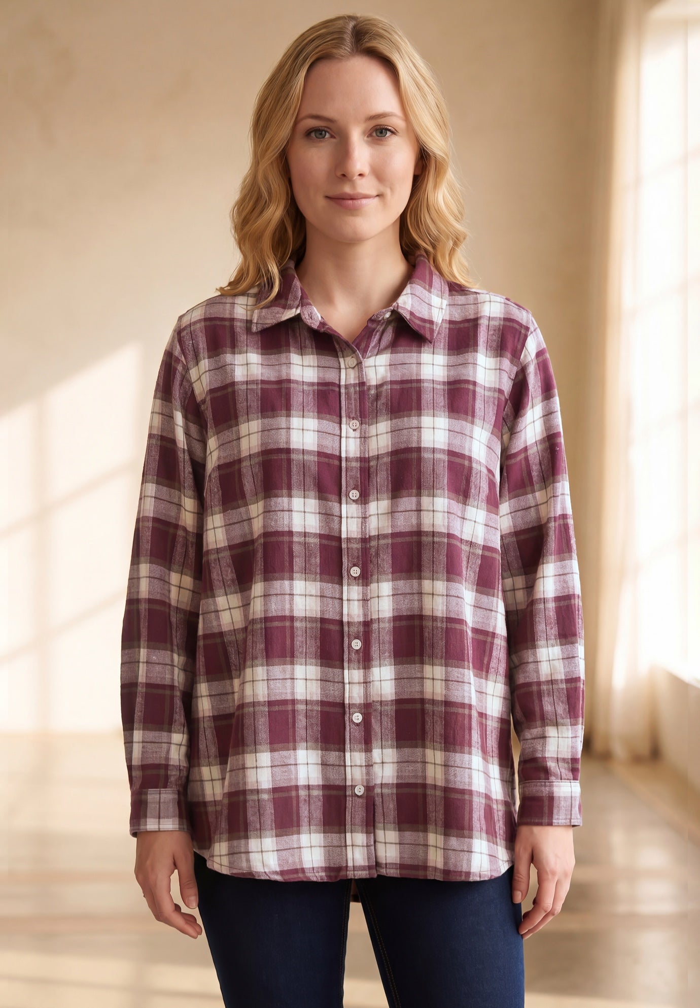 Plaid Flannel Shirt image number 0