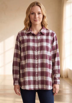Plaid Flannel Shirt