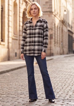 Plaid Flannel Shirt