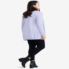 V-Neck Button-Front 100% Cotton Boyfriend Cardigan image number null