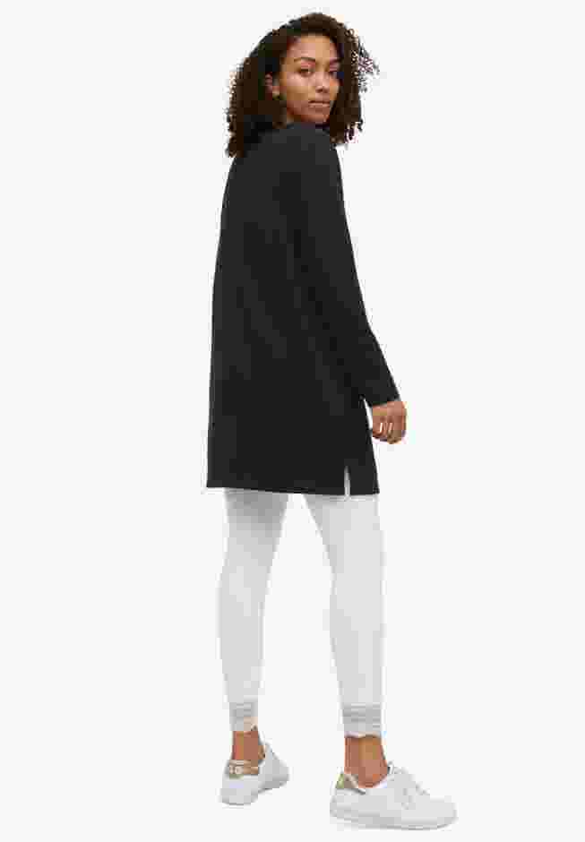 French Terry Tunic Dress image number 1